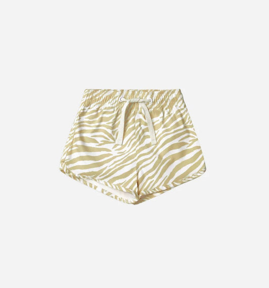 Little Beach Babes Boutique  Rylee & Cru-SS23-Swim Trunks-Zebra