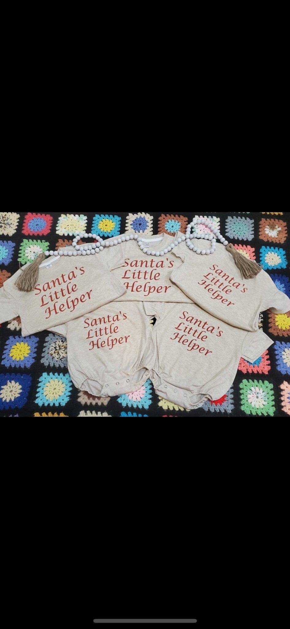 Little Beach Babes Boutique Santa Little Helper Bubble