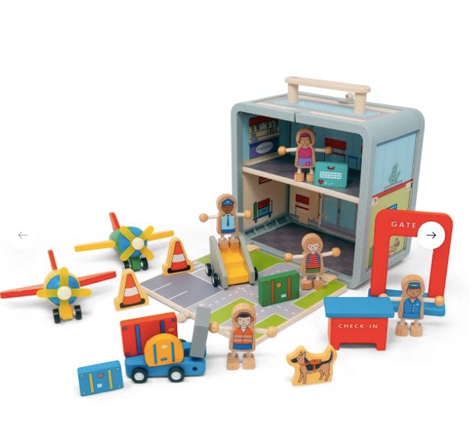 Little Beach Babes Boutique Suitcase Series - Airport