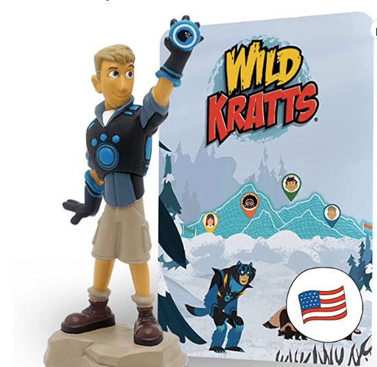 Little Beach Babes Boutique Tonies Wild Kratts