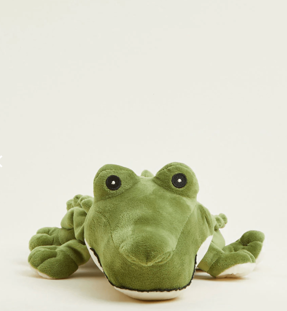 Little Beach Babes Boutique Warmies-Alligator Large