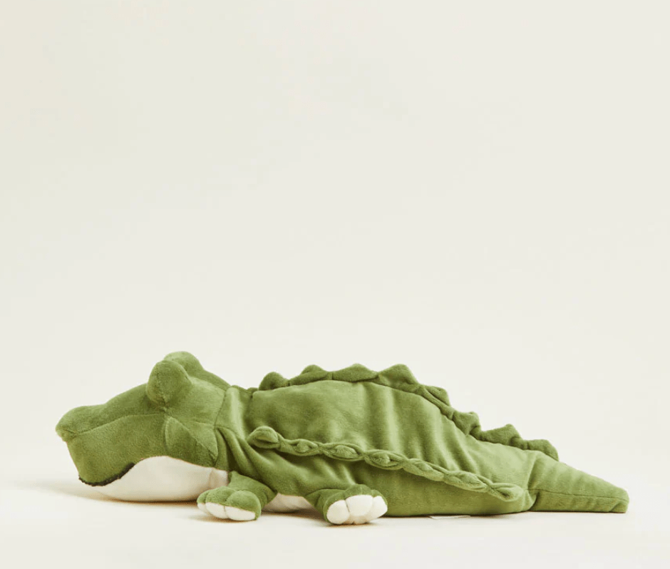 Little Beach Babes Boutique Warmies-Alligator Large