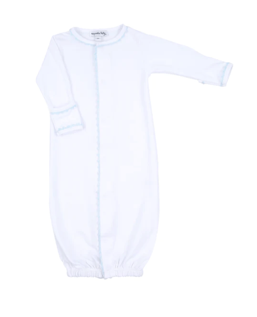 Little Beach Babes Boutique White/Blue / NB Magnolia Baby Joy Emb. Converter