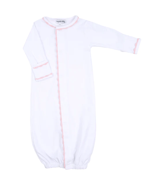 Little Beach Babes Boutique White/Pink / NB Magnolia Baby Joy Emb. Converter
