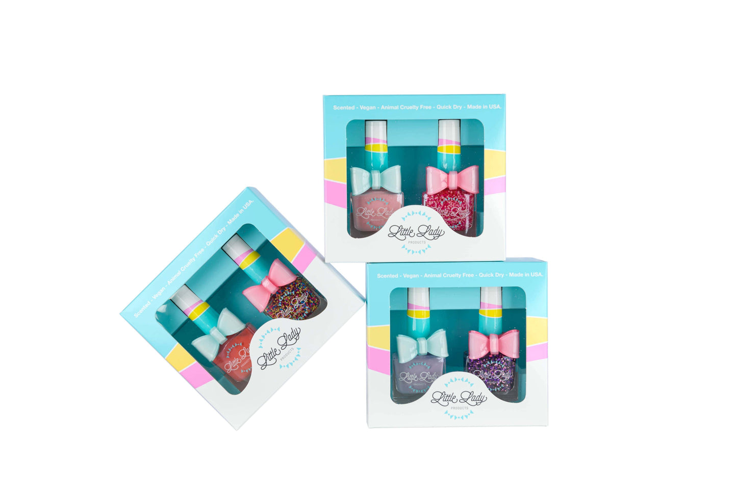Little Lady Products Peachy Rainbow Duo LLP-2205