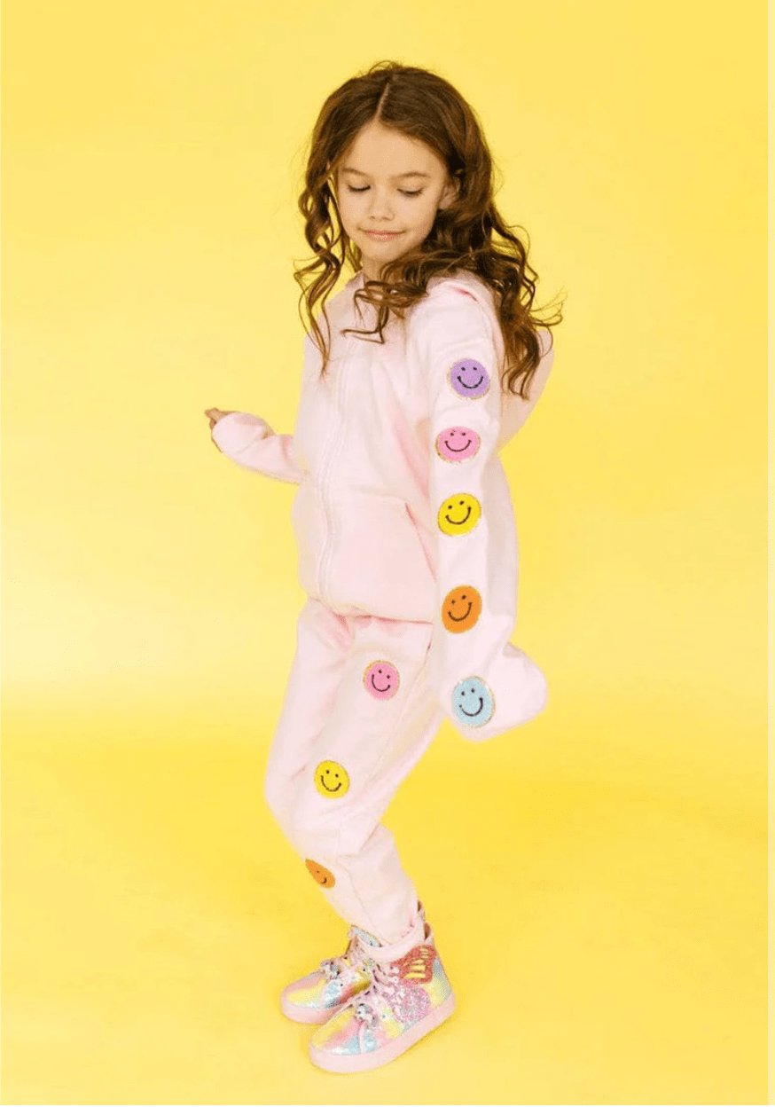 Lola and The Boys Lola & the Boys-Rainbow Cozy Emoji Set