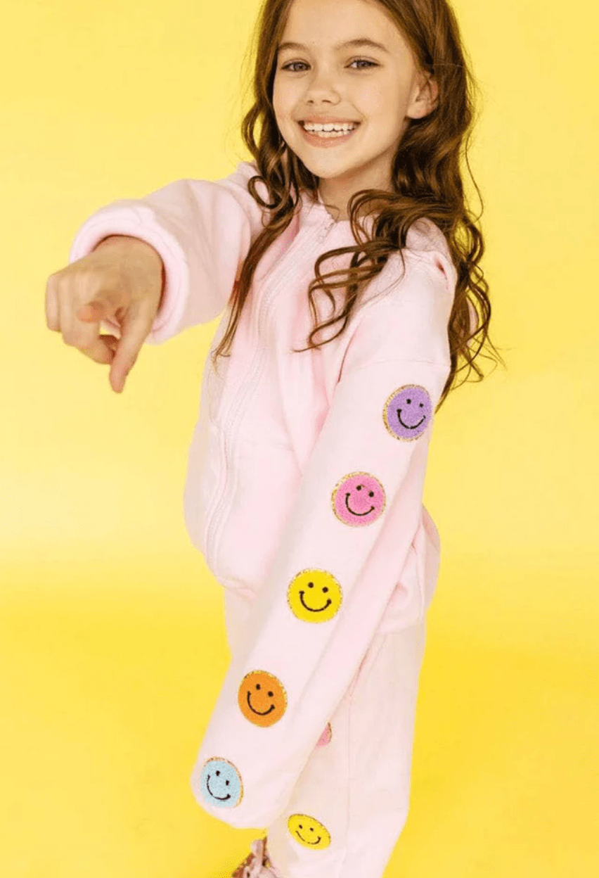 Lola and The Boys Lola & the Boys-Rainbow Cozy Emoji Set