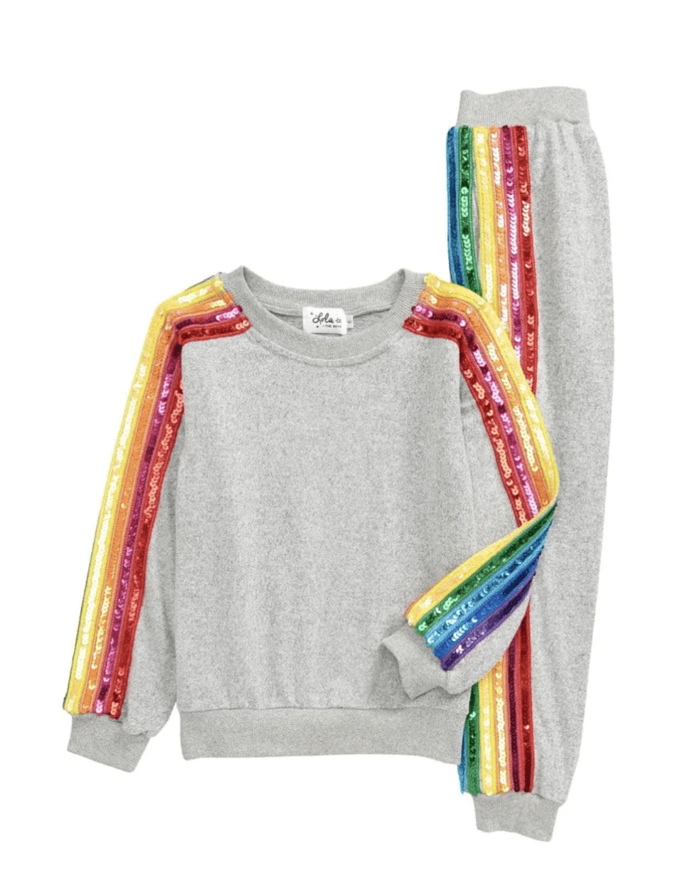 Lola and The Boys Lola & the Boys-Sequin Rainbow Trackset