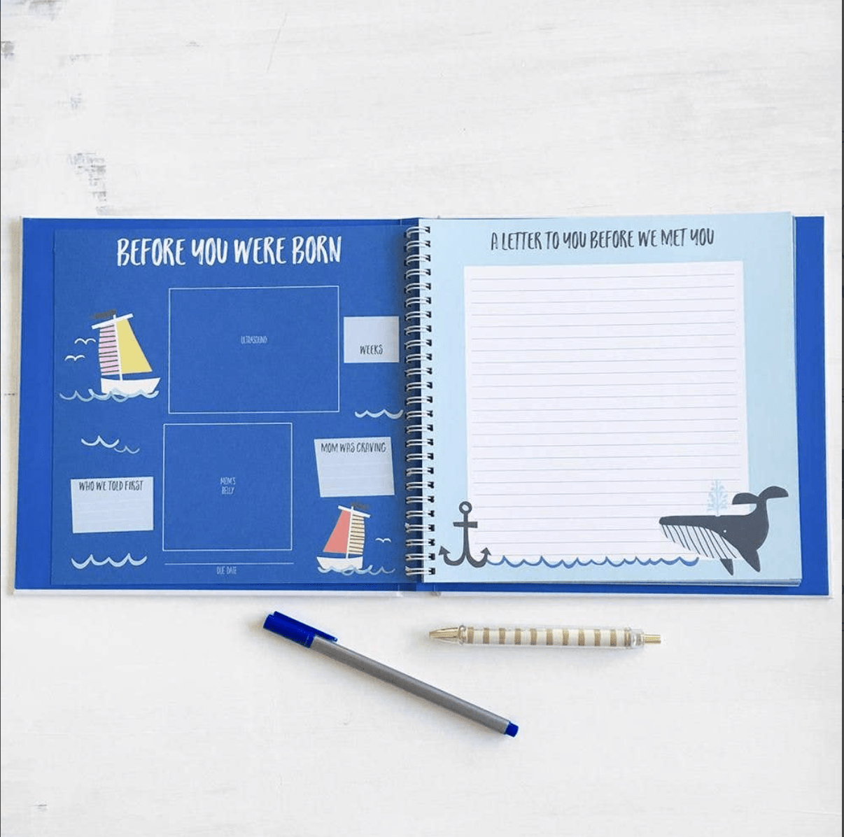 Lucy Darling Default Little Captain Memory Book