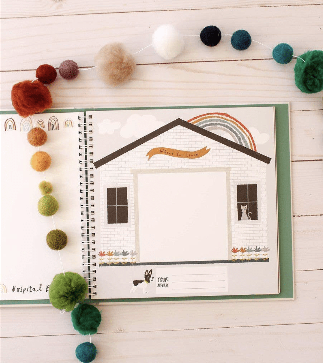 Lucy Darling Default Little Rainbow Memory Book