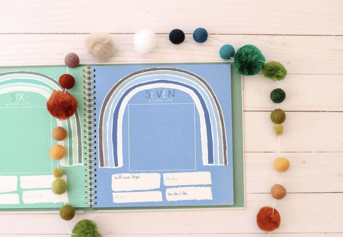 Lucy Darling Default Little Rainbow Memory Book