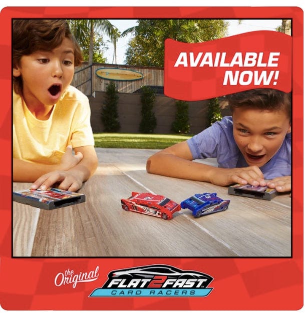 Luki Labs Flat 2 Fast card Racer