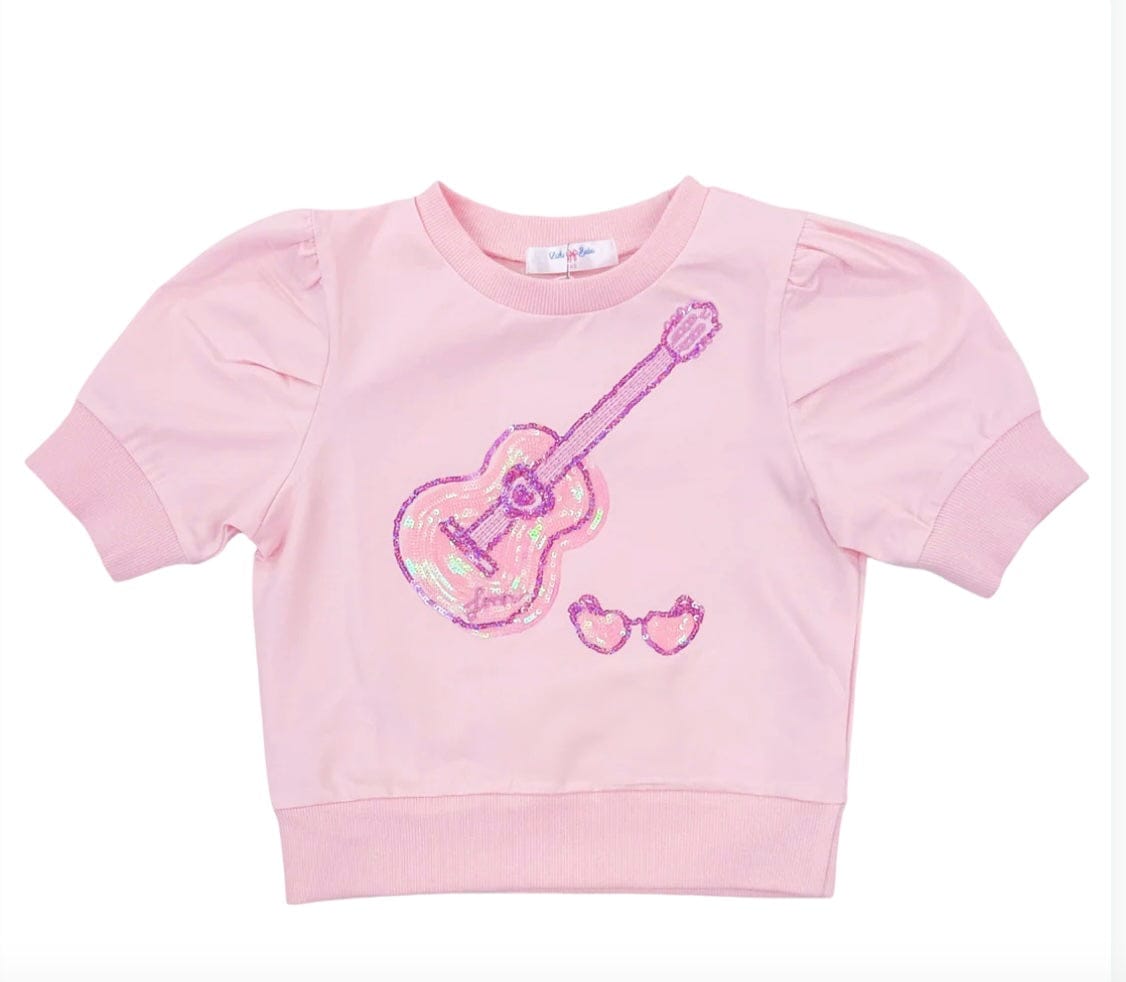 LULU BEBE Guitar Girls-tops