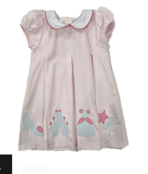 LuLu BeBe Magical Princess Emb Dress