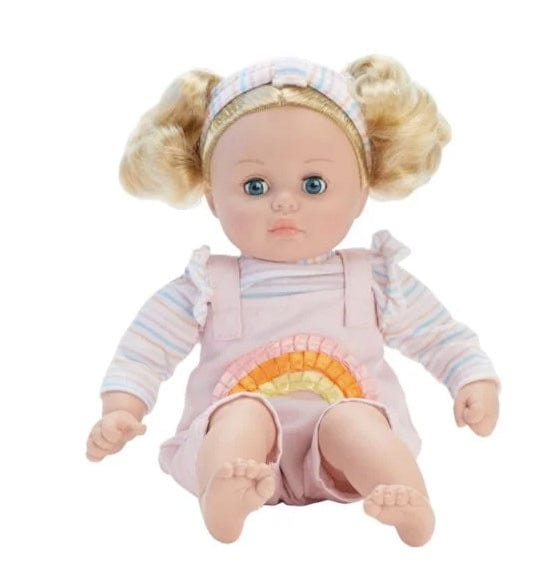 Madame Alexander MADAME ALEXANDER My Little Girl Rainbow Overalls