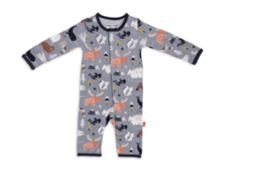 Magnetic Me 12-18M Magnetic Me-Baffin Bay Modal Magnetic Coverall 1103