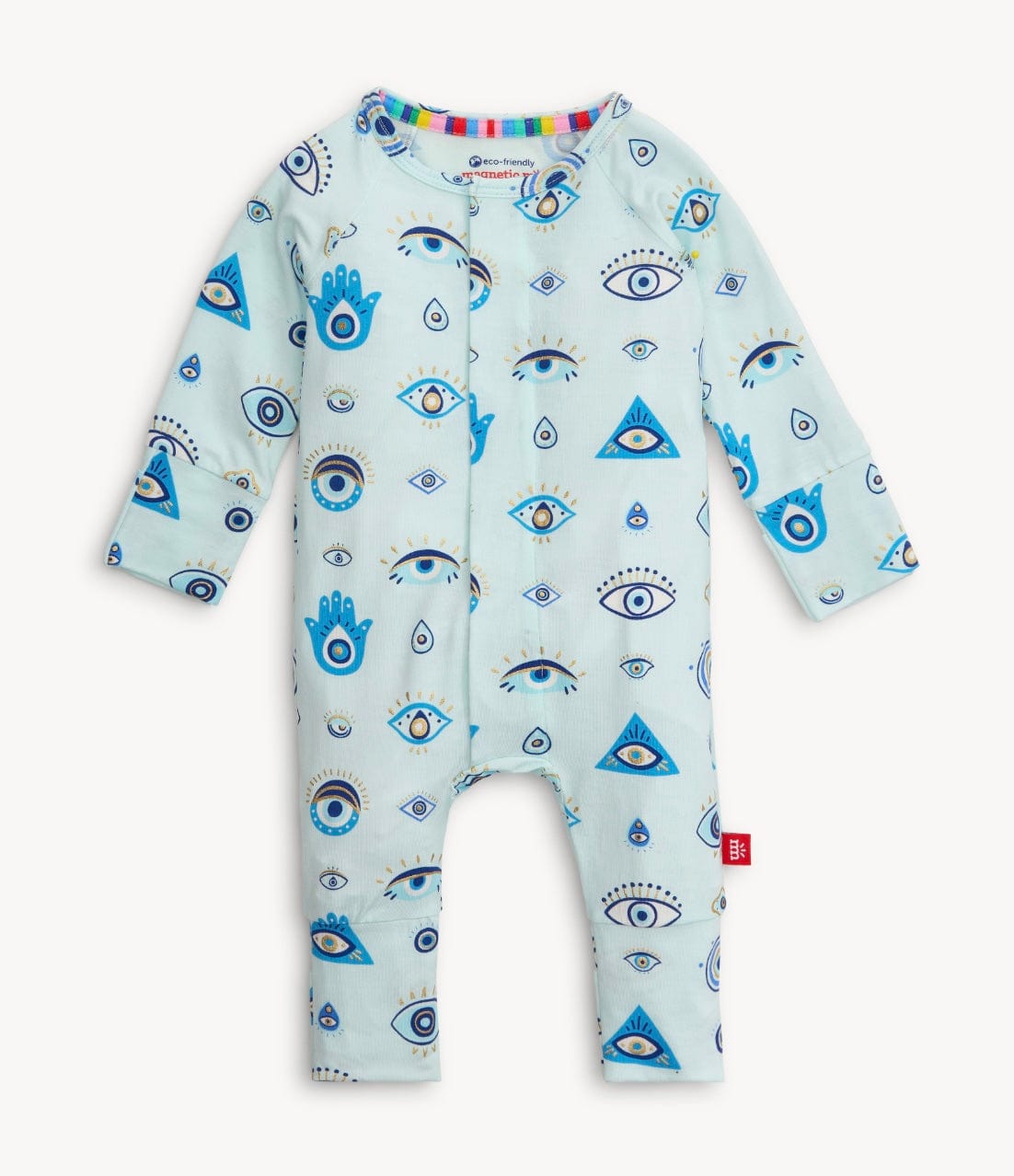 Magnetic Me Eye Wish You The Best Modal Conv Coverall