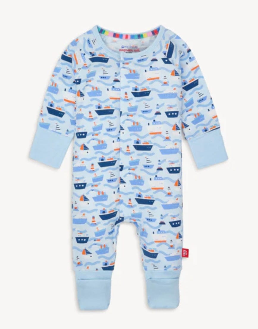 Magnetic Me Forever and All-Waves coverall