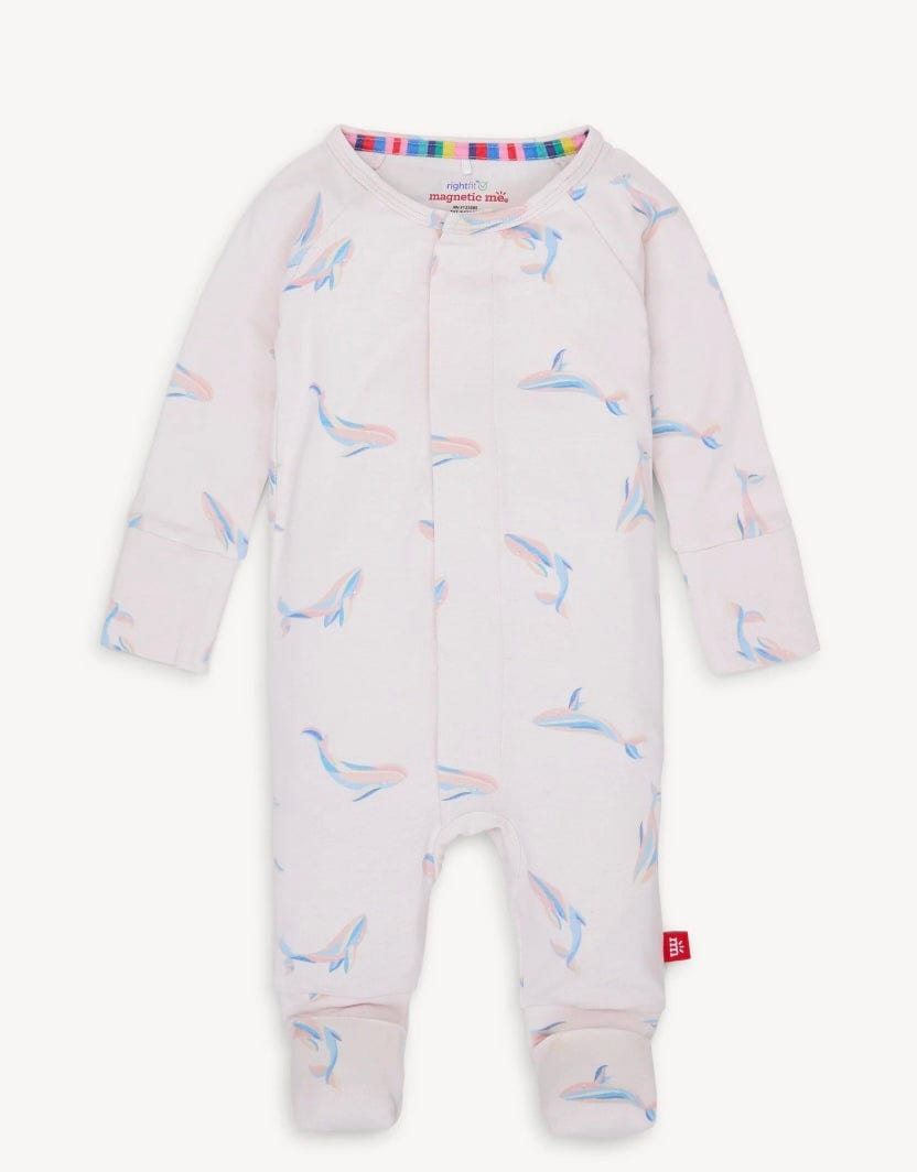 Magnetic Me I whale always love you coverall