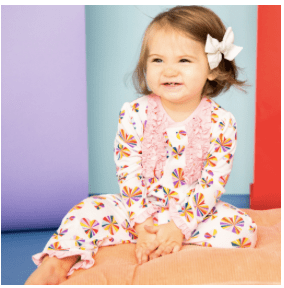Magnetic Me Magnetic Me-Groove Is In The Heart Modal Magnetic Ruffle Coverall