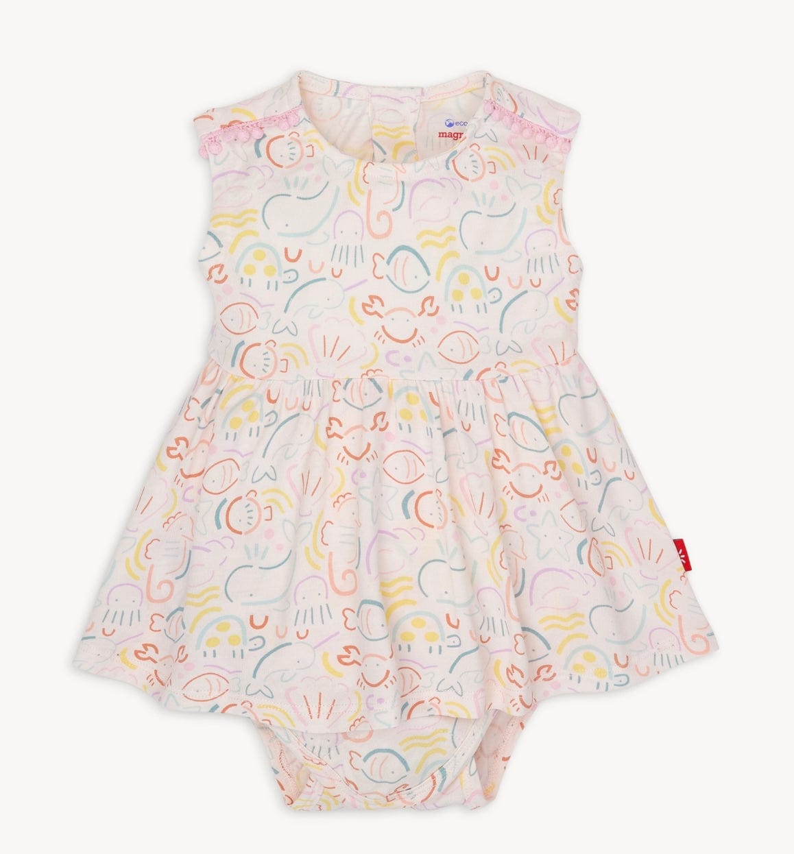 Magnetic Me So-fish-ticated Modal Bodysuit Dress