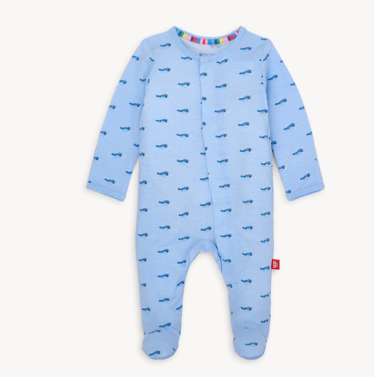 Magnetic Me 3-6M Baby Got Track Modal Footie