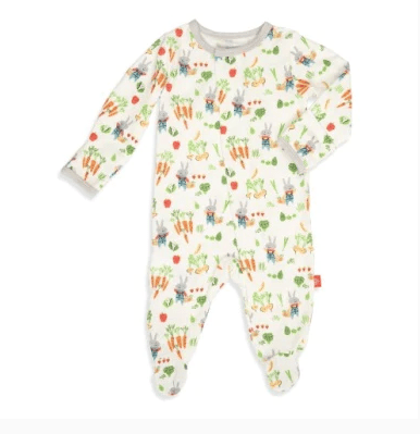 Magnetic Me Magnetic Me SS23 Don't worry be Happy Footie