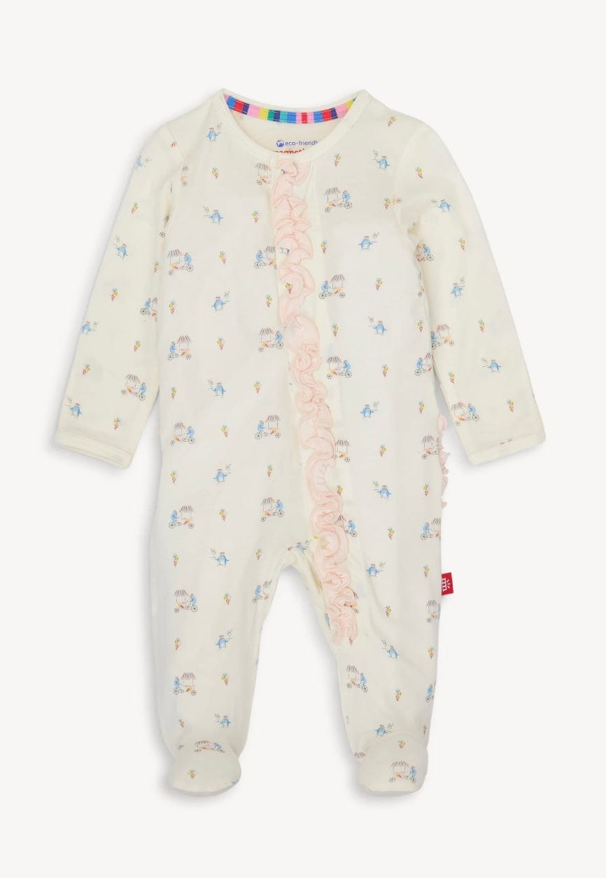 Magnetic Me Magnetic Ruffle Footie Penguin Pints