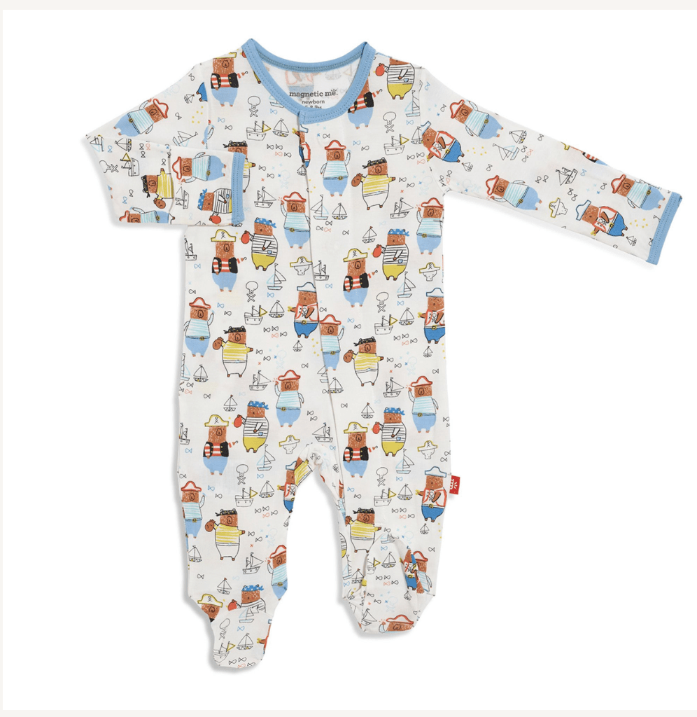 Magnetic Me NB Pirates Looty Modal Magnetic Footie 1204