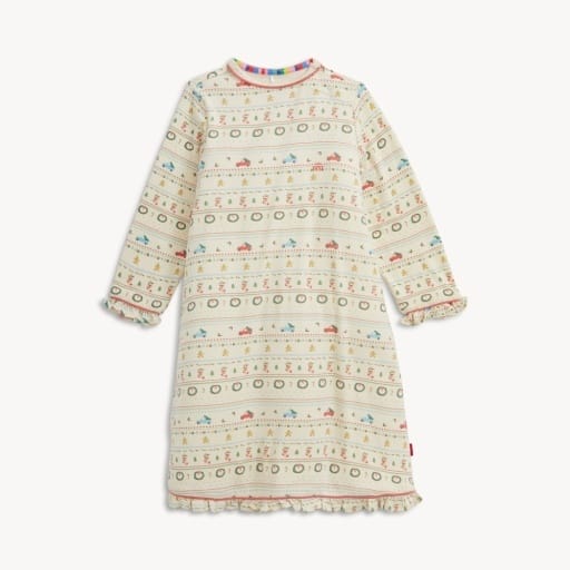 MAGNETIC ME Magnetic Me Girls Girls-sleepwear Traditional Christmas Rf L/s Nightgown