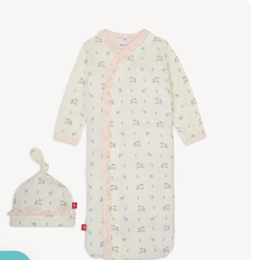 Magnetic Me NB-3M Magnetic Modal Penguin Pints Gown