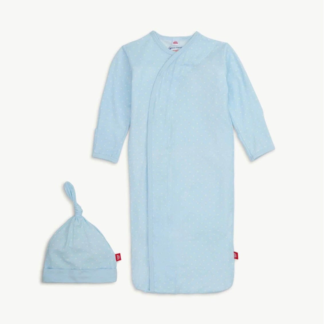 Magnetic Me NB-3M Pin Drop Gown & Hat Blue