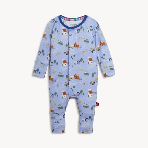 MAGNETIC ME Magnetic Me Boys Infant Boys-footies/converters Farm To Cradle Modal Conv Coverall
