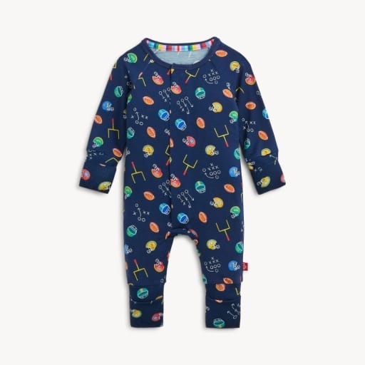 MAGNETIC ME Magnetic Me Boys Infant Boys-footies/converters First Down Fun Modal Conv Coverall