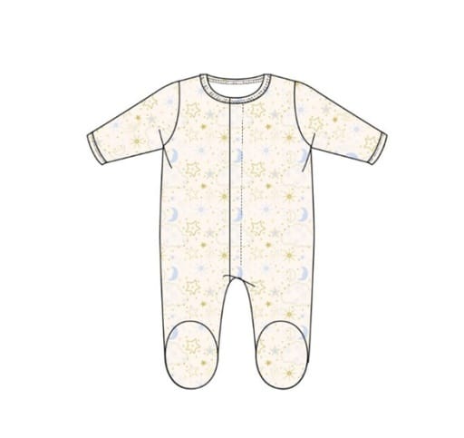 MAGNETIC ME Magnetic Me Boys Infant Boys-footies/converters Star Signs Blue Modal Footie