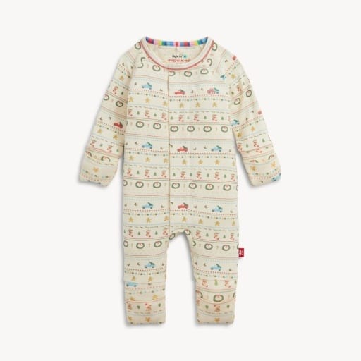 MAGNETIC ME Magnetic Me Boys Infant Boys-footies/converters Traditional Christmas Rf Conv Coverall