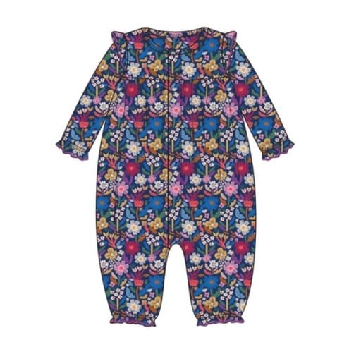 MAGNETIC ME Magnetic Me Girls Infant Girls-footies/converters Astrid Modal Flutter Romper