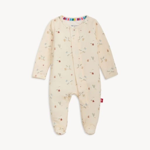 MAGNETIC ME Magnetic Me Girls Infant Girls-footies/converters Special Delivery Modal Magnetic Footie