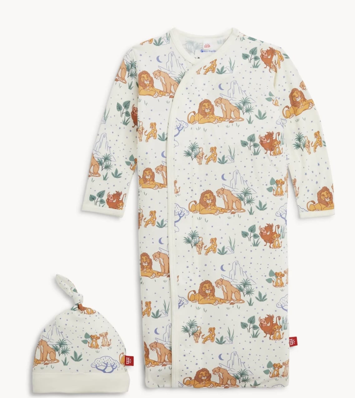 MAGNETIC ME Magnetic Me Lion King Gown & Hat