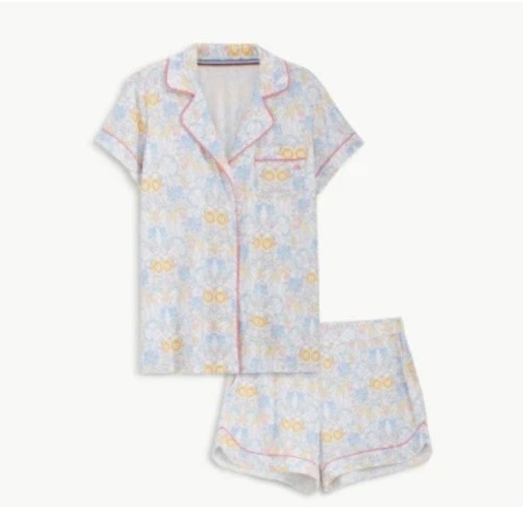 Magnetic Me Nikki Menagerie Modal Magnetic Women’s Pajama Short Set