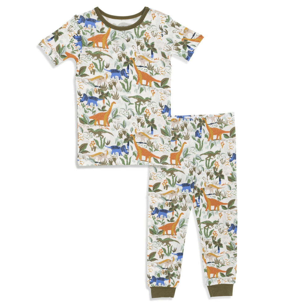 Magnetic Me 2T Magnetic Me- Raptor Round Your Finger Modal 2PC Toddler PJ's 1225