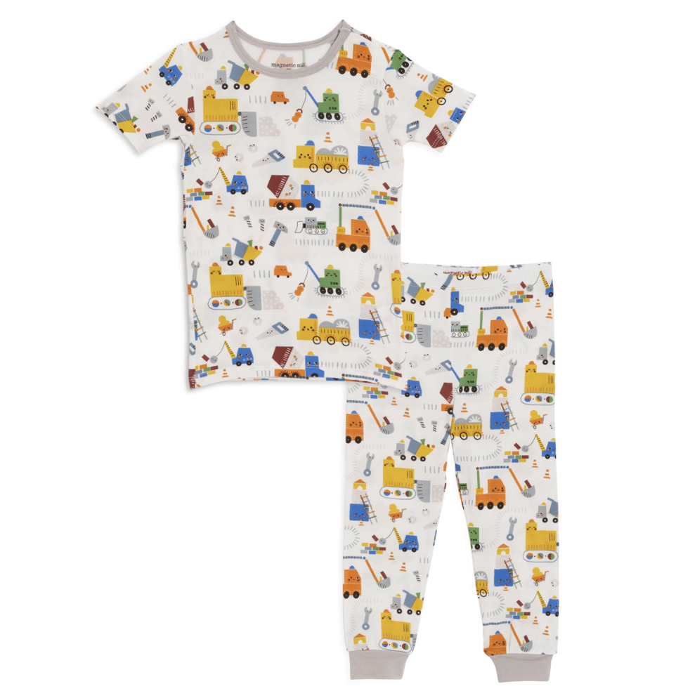 Magnetic Me Toe Zone Modal Magnetic 2PC Toddler PJ's