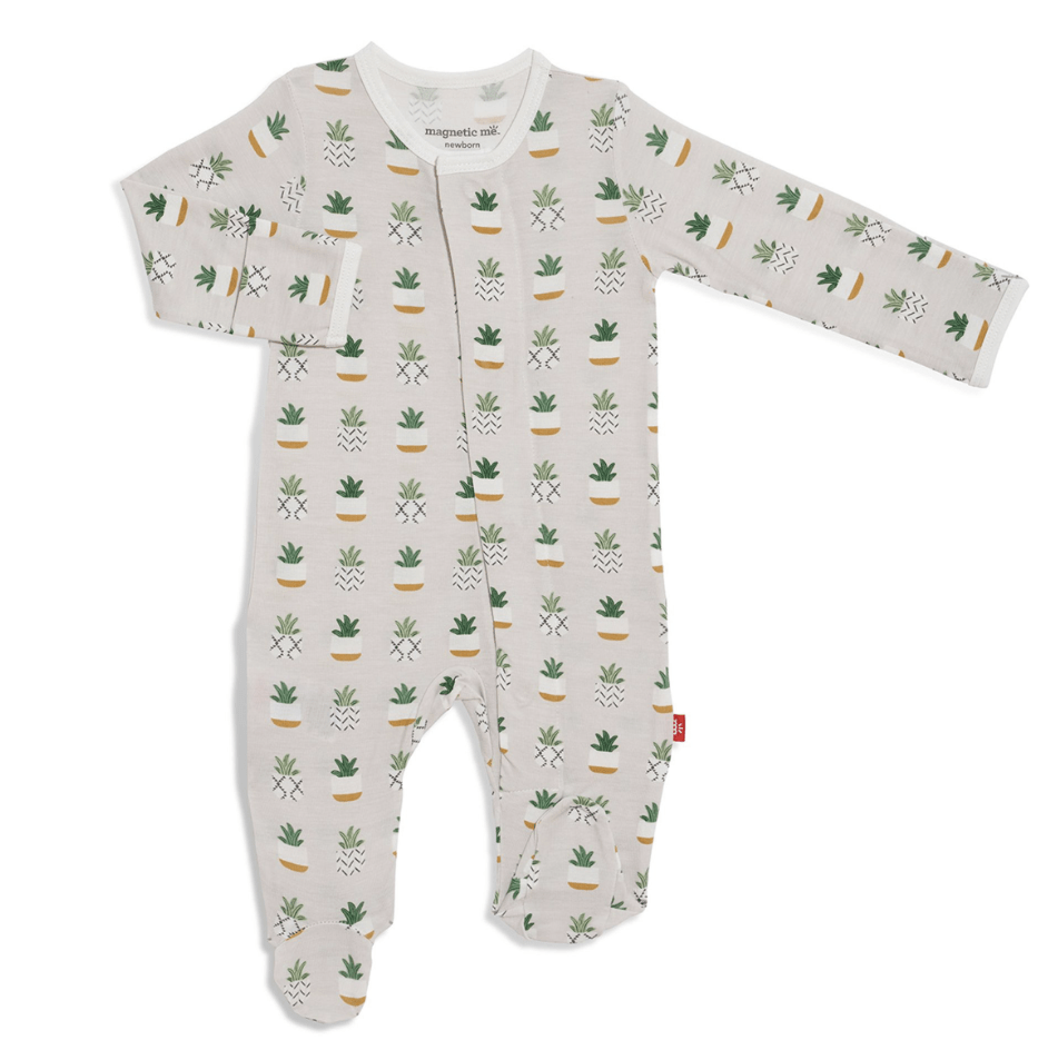 Magnetic Me You Had Me At Aloe Modal Magnetic Footie