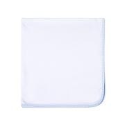 MAGNOLIA BABY Magnolia Baby Girls Accessories-baby Gear New Beginnings Blue Receiving Blanket