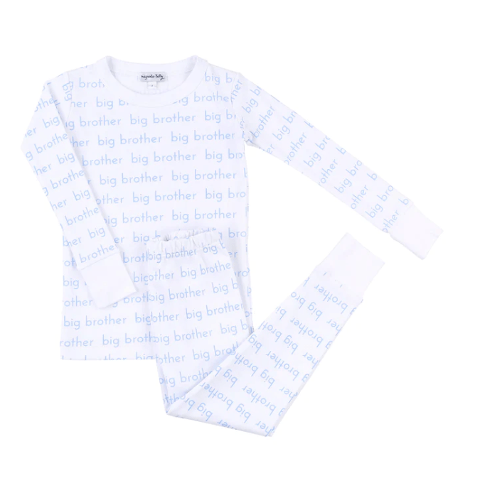 Magnolia Baby BIG BROTHER LONG PAJAMAS