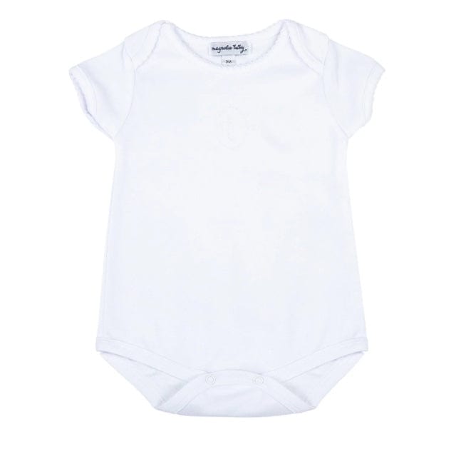 Magnolia Baby Blessed Emborderied Bodysuit