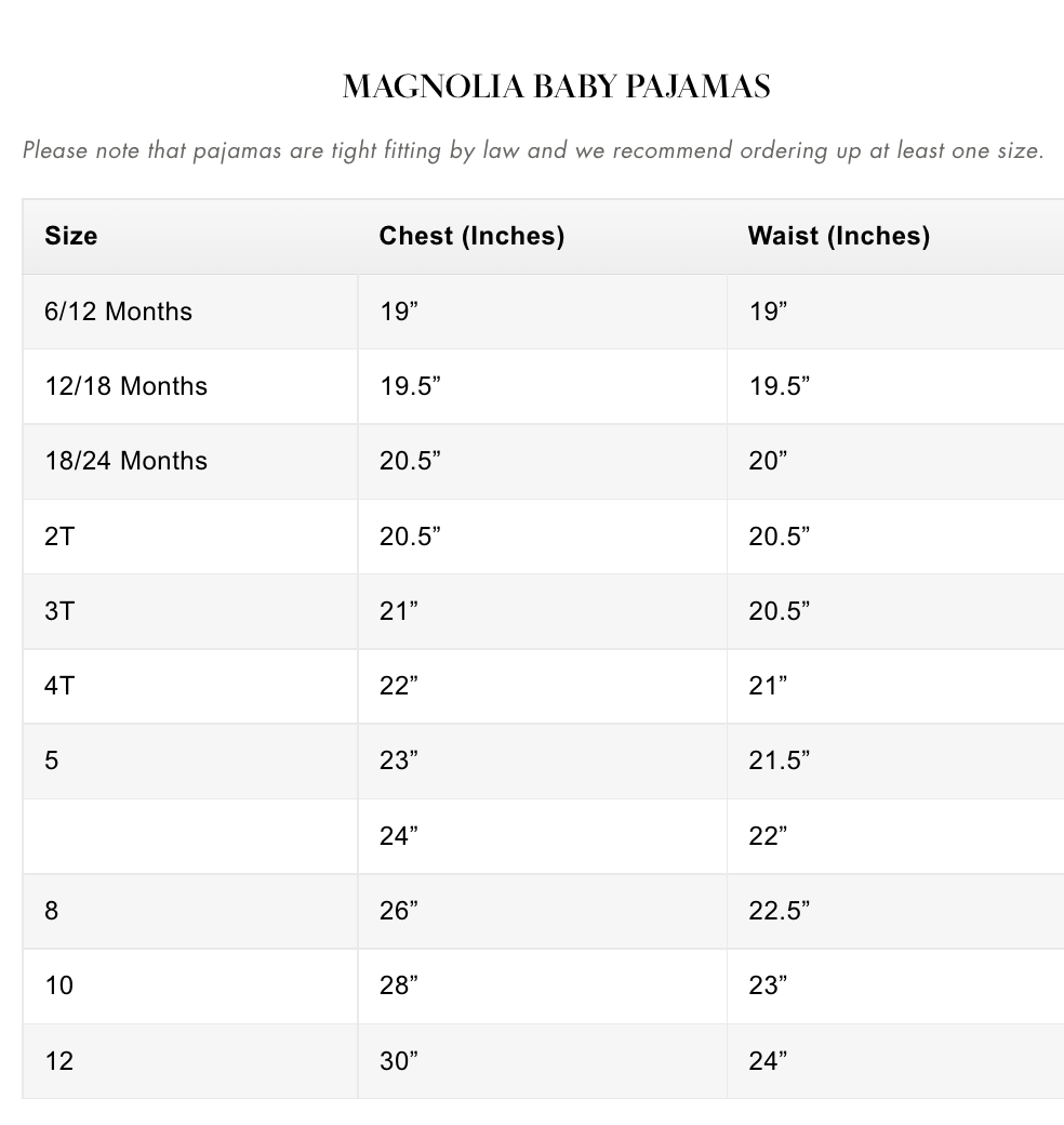 Magnolia Baby Candy Cane Lane Long PJ's