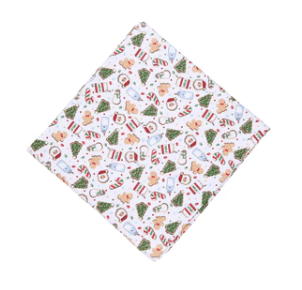 Magnolia Baby Default Cookie Exchange Printed Swaddle