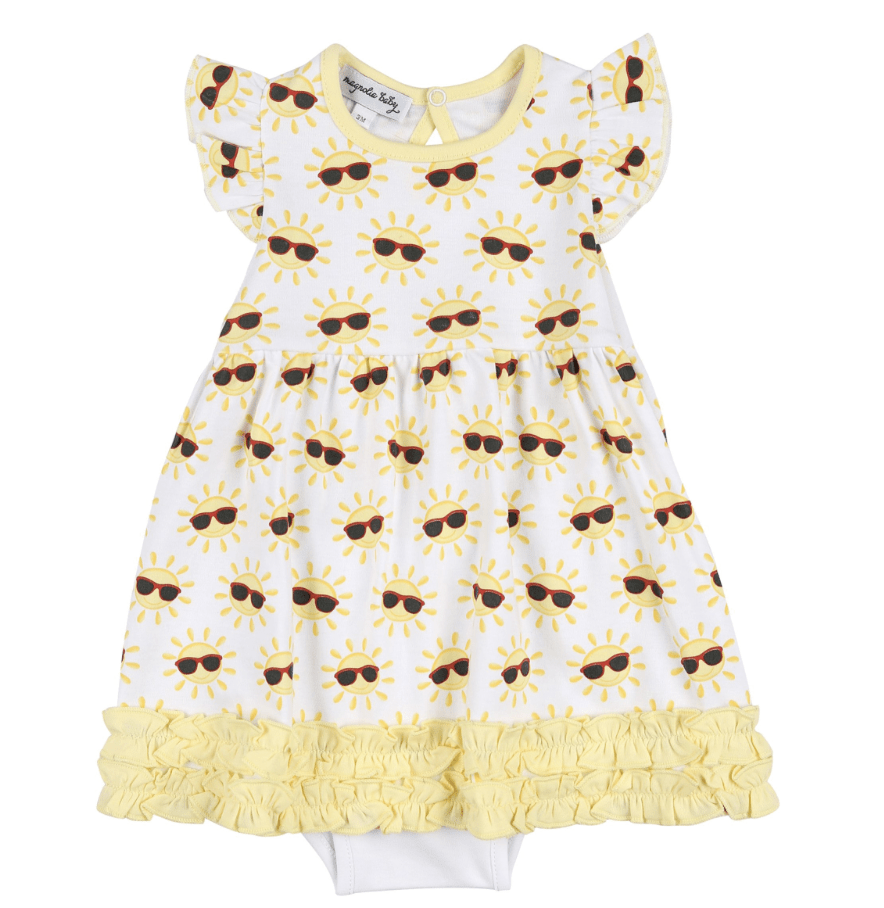 Magnolia Baby Default My Sunshine Printed Dress