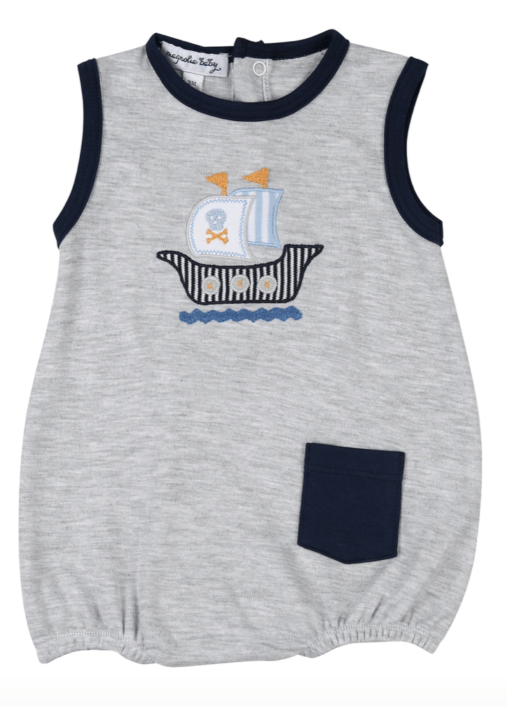 Magnolia Baby Default Pirate Life Sleeveless Bubble